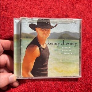 Kenny Chesney No Shoes No Shirt No Problems CD